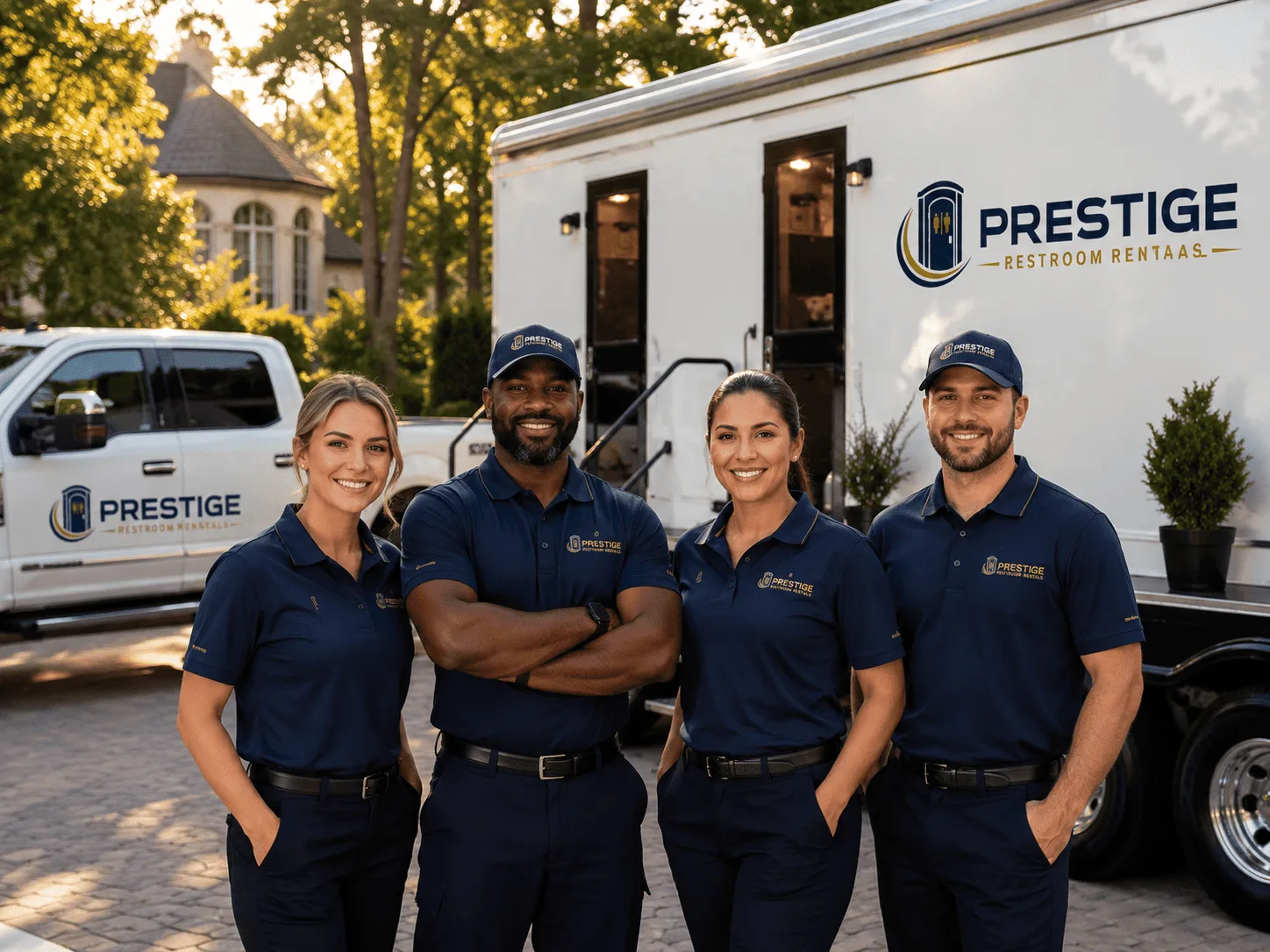 Trusted Luxury Portable Restrooms company in Erin, NY